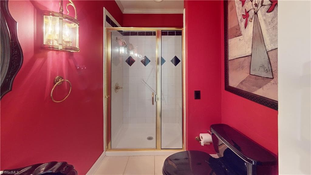 Main Level Full Bath. - 700 Lakemont Trail, Mount Airy NC 27030, Mount Airy