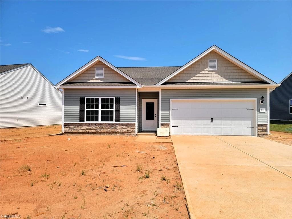 Stick/Site Built at 231 Macintosh Drive, King NC 27021, photo 2 of 28