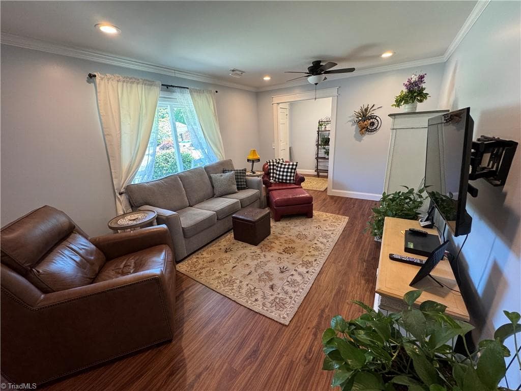 Stick/Site Built at 2436 Wickham Road, Kernersville NC 27284, photo 11 of 33