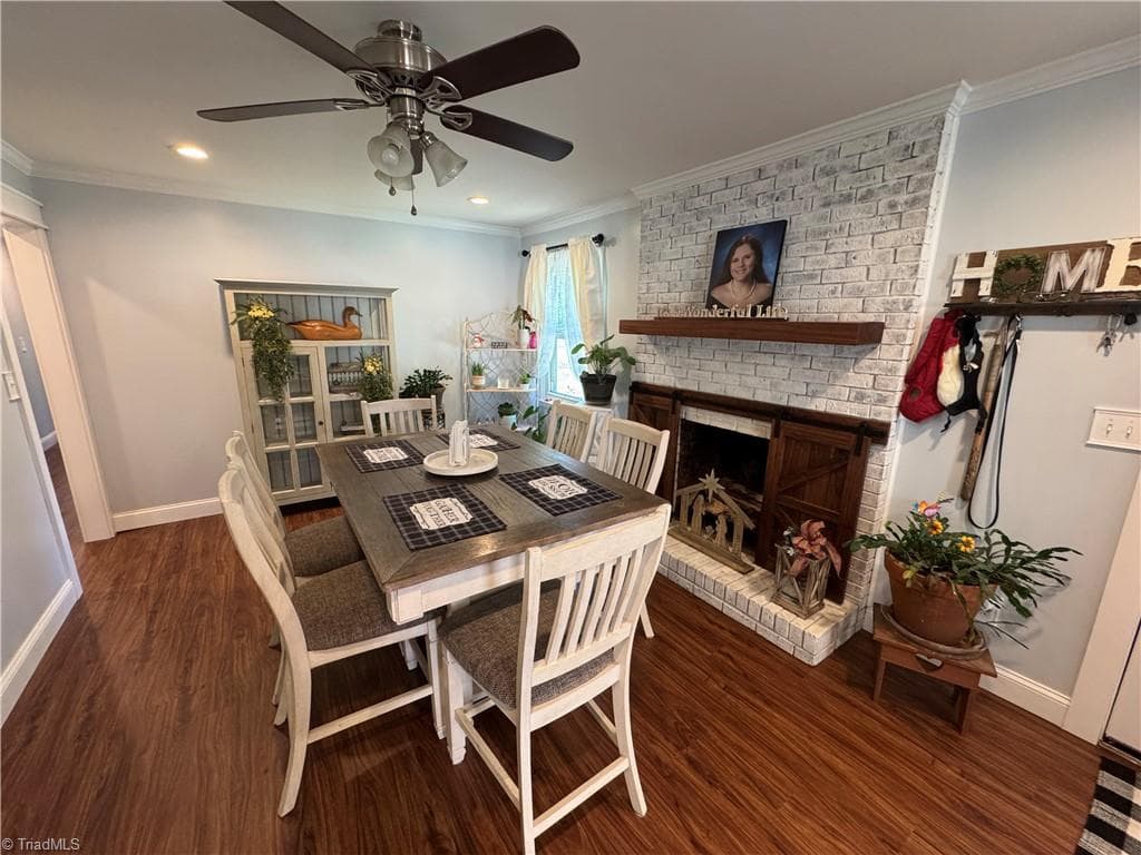 Stick/Site Built at 2436 Wickham Road, Kernersville NC 27284, photo 8 of 33