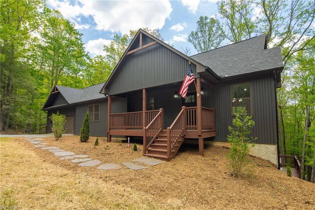 115 Pine Burr Drive, Purlear NC 28665