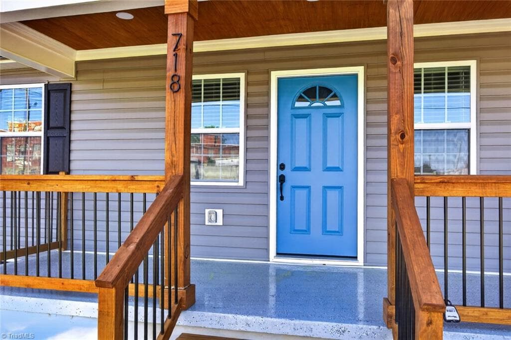 Stick/Site Built at 718 James Street, Burlington NC 27217, photo 3 of 36