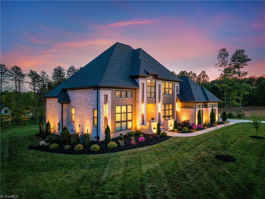 Stick/Site Built at 6794 Coldwater Terrace, Stokesdale NC 27357, photo 2 of 50