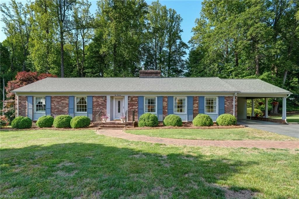 1019 Sherwood Drive, Reidsville NC 27320