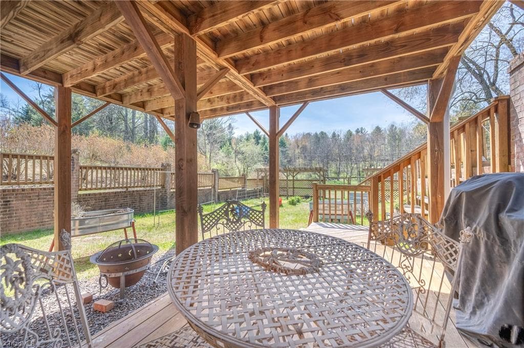 Stick/Site Built at 931 Maple Shade Road, Laurel Fork VA 24352, Laurel Fork, photo 47 of 50