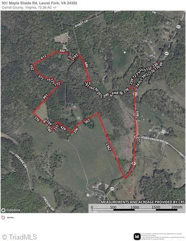 Stick/Site Built at 931 Maple Shade Road, Laurel Fork VA 24352, Laurel Fork, photo 3 of 50