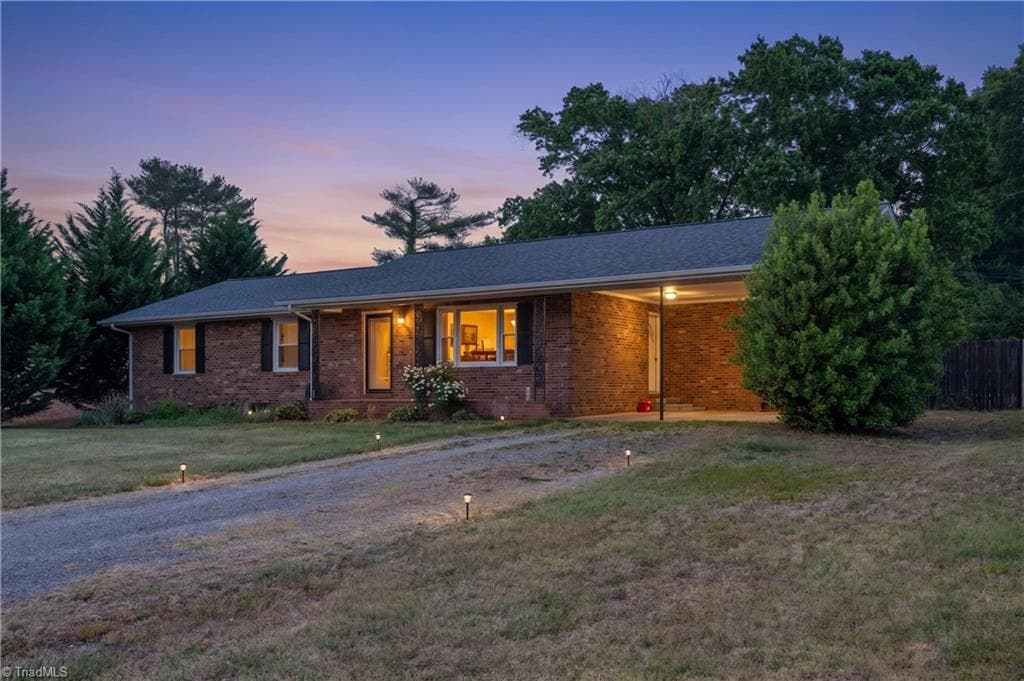 1012 H A Renegar Drive, Yadkinville NC 27055