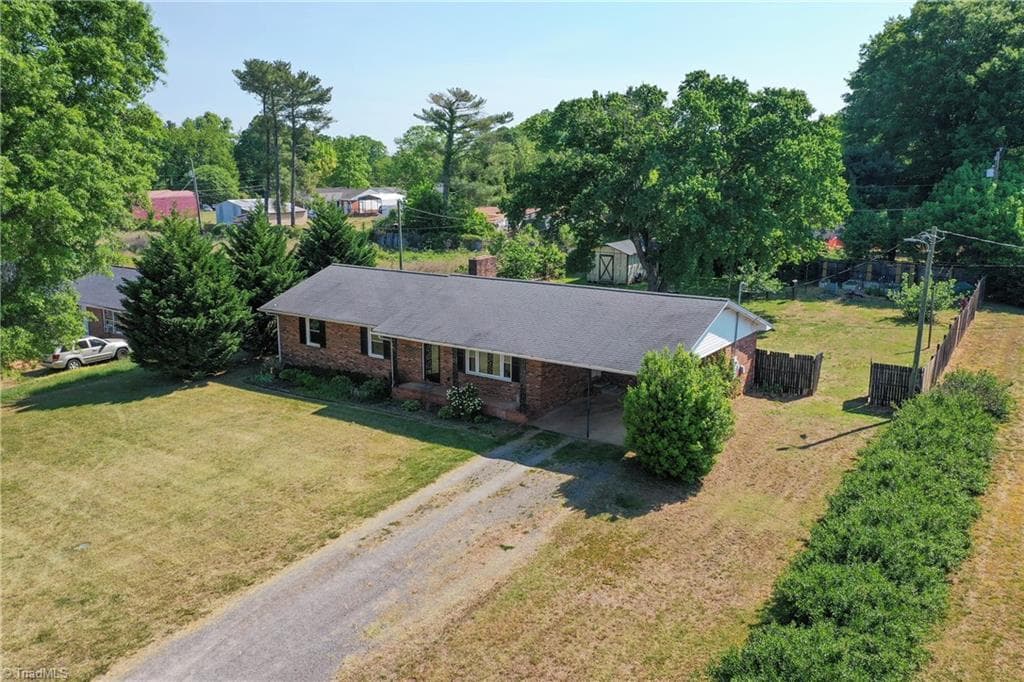 Stick/Site Built at 1012 H A Renegar Drive, Yadkinville NC 27055, photo 5 of 24