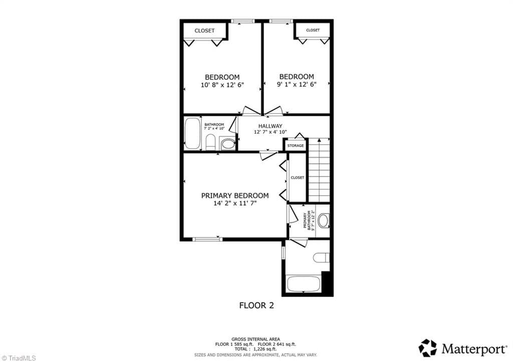 Stick/Site Built at 2214 Shadow Valley Road, High Point NC 27265, photo 48 of 50