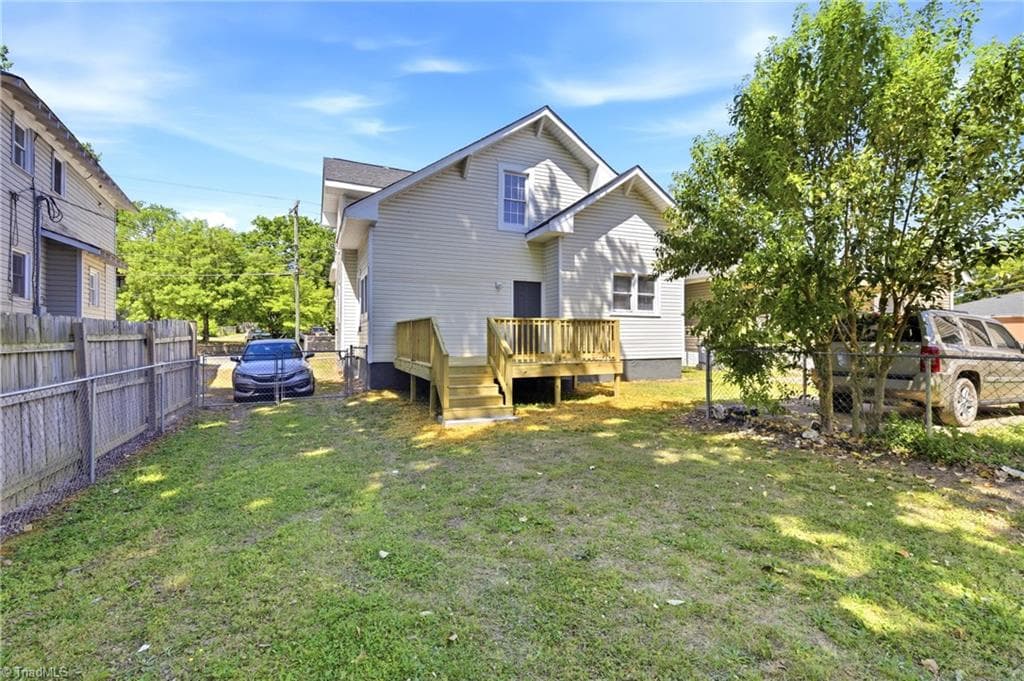 Stick/Site Built at 705 Martin Luther King Jr Drive, Greensboro NC 27406, photo 46 of 50