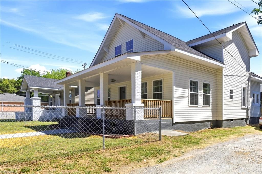 Stick/Site Built at 705 Martin Luther King Jr Drive, Greensboro NC 27406, photo 5 of 50