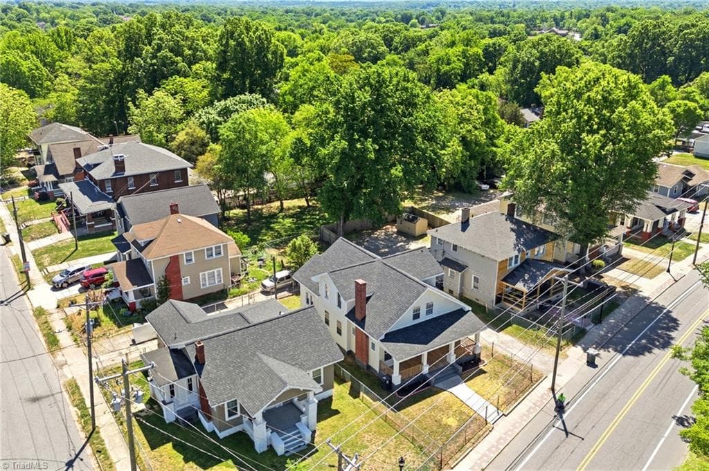 Stick/Site Built at 705 Martin Luther King Jr Drive, Greensboro NC 27406, photo 49 of 50
