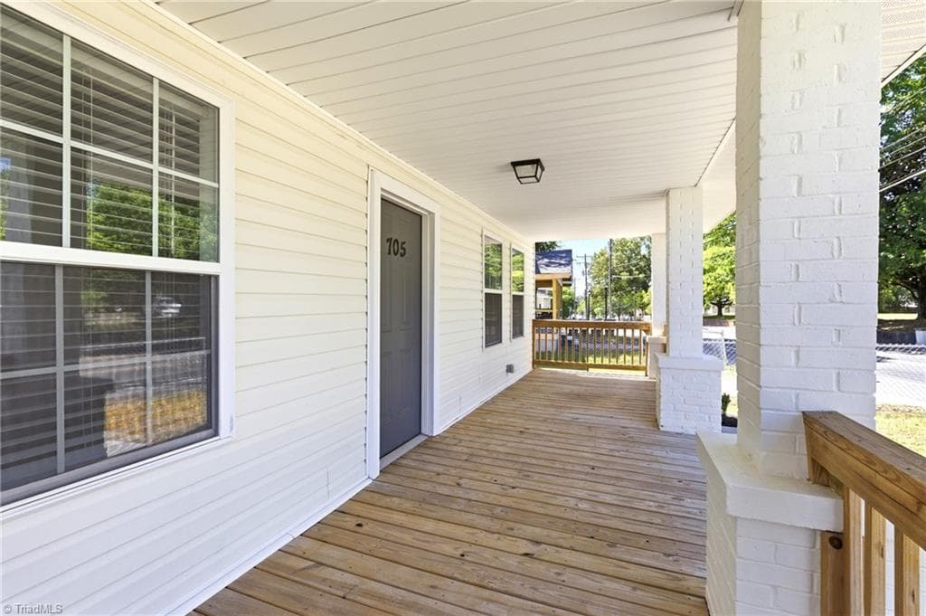 Stick/Site Built at 705 Martin Luther King Jr Drive, Greensboro NC 27406, photo 8 of 50