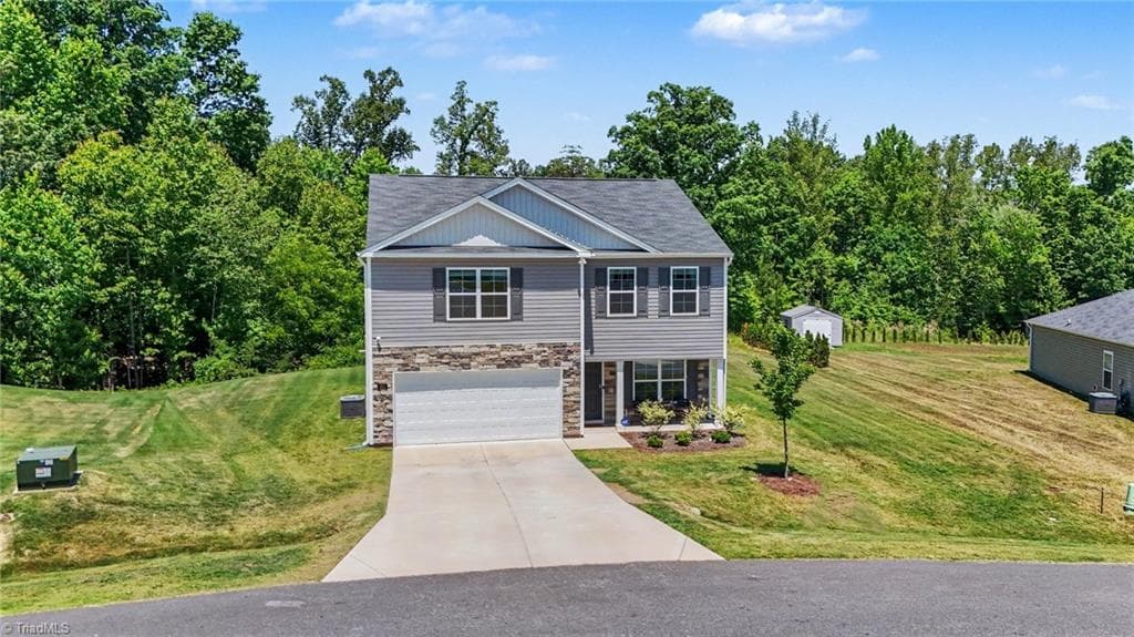 Stick/Site Built at 163 Green Mallard Way, Mayodan NC 27027, Mayodan, photo 32 of 37