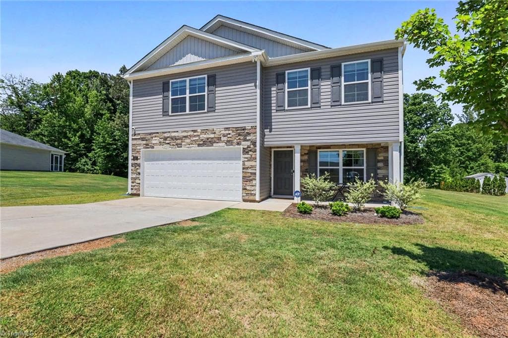 Stick/Site Built at 163 Green Mallard Way, Mayodan NC 27027, Mayodan, photo 34 of 37