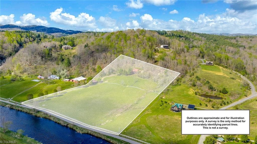 1819 Fulton Reeves Road, Laurel Springs NC 28644