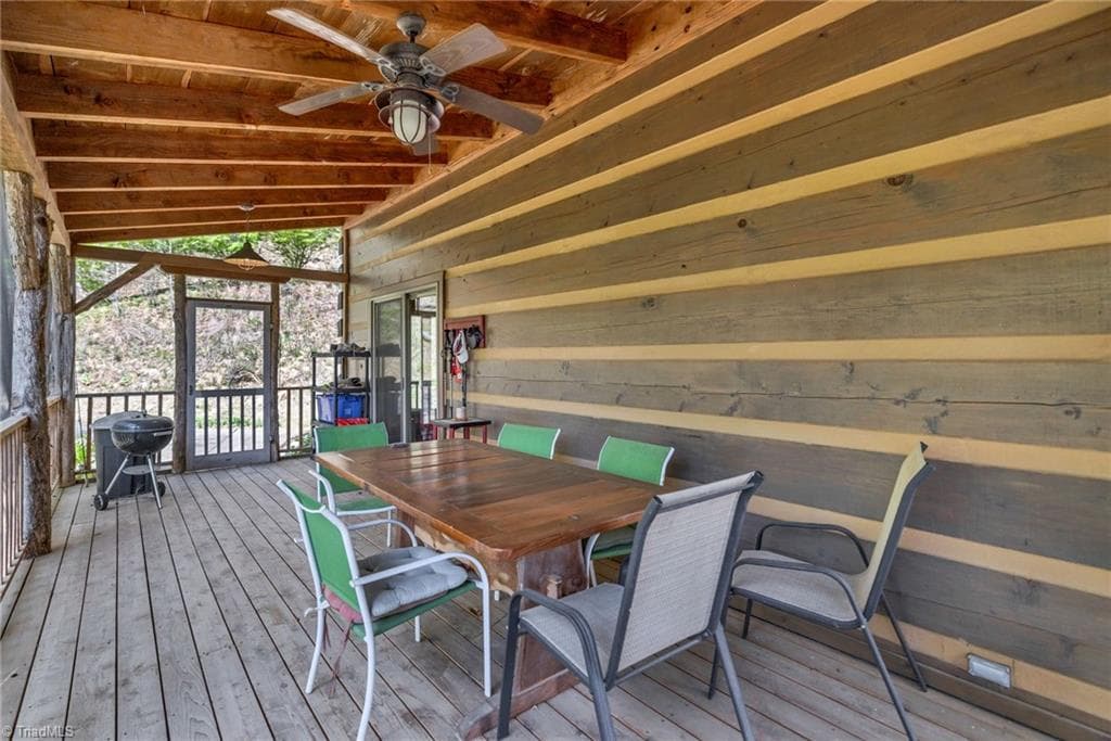 Stick/Site Built at 1819 Fulton Reeves Road, Laurel Springs NC 28644, photo 38 of 48