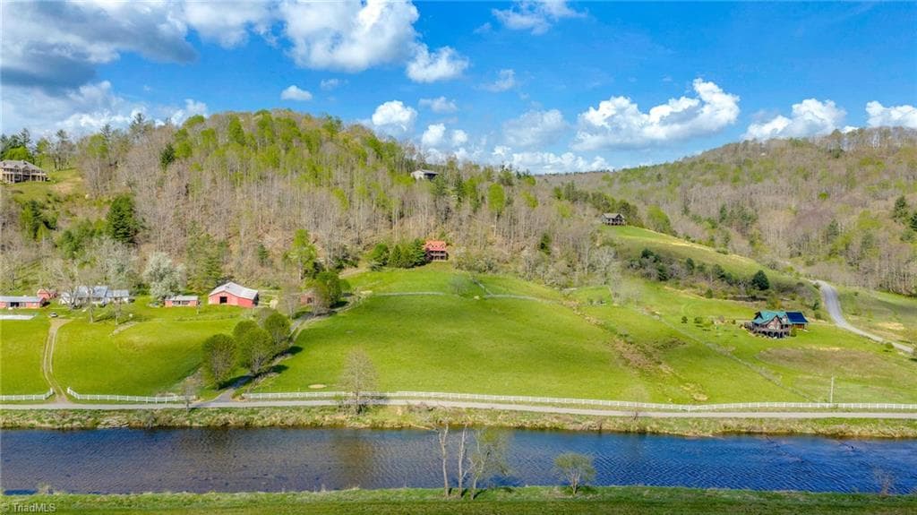 Stick/Site Built at 1819 Fulton Reeves Road, Laurel Springs NC 28644, photo 4 of 48