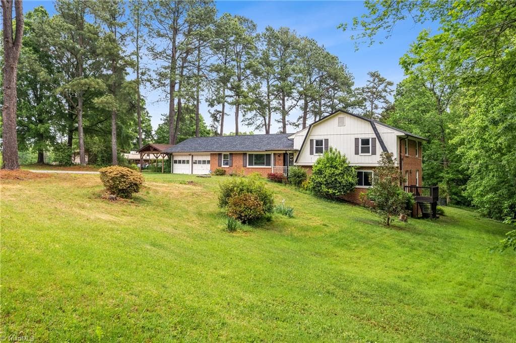 Stick/Site Built at 5217 Overlea Drive, Greensboro NC 27407, photo 7 of 39