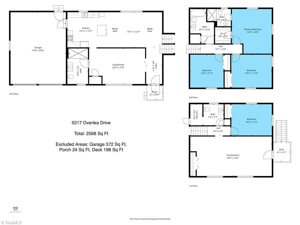Stick/Site Built at 5217 Overlea Drive, Greensboro NC 27407, photo 36 of 39