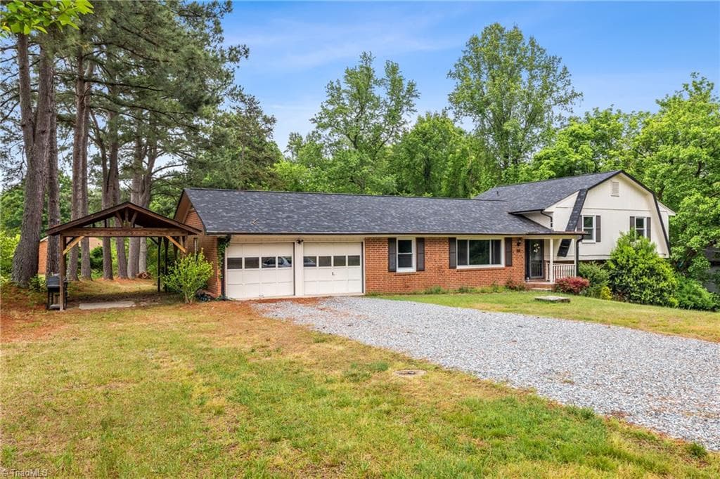 Stick/Site Built at 5217 Overlea Drive, Greensboro NC 27407