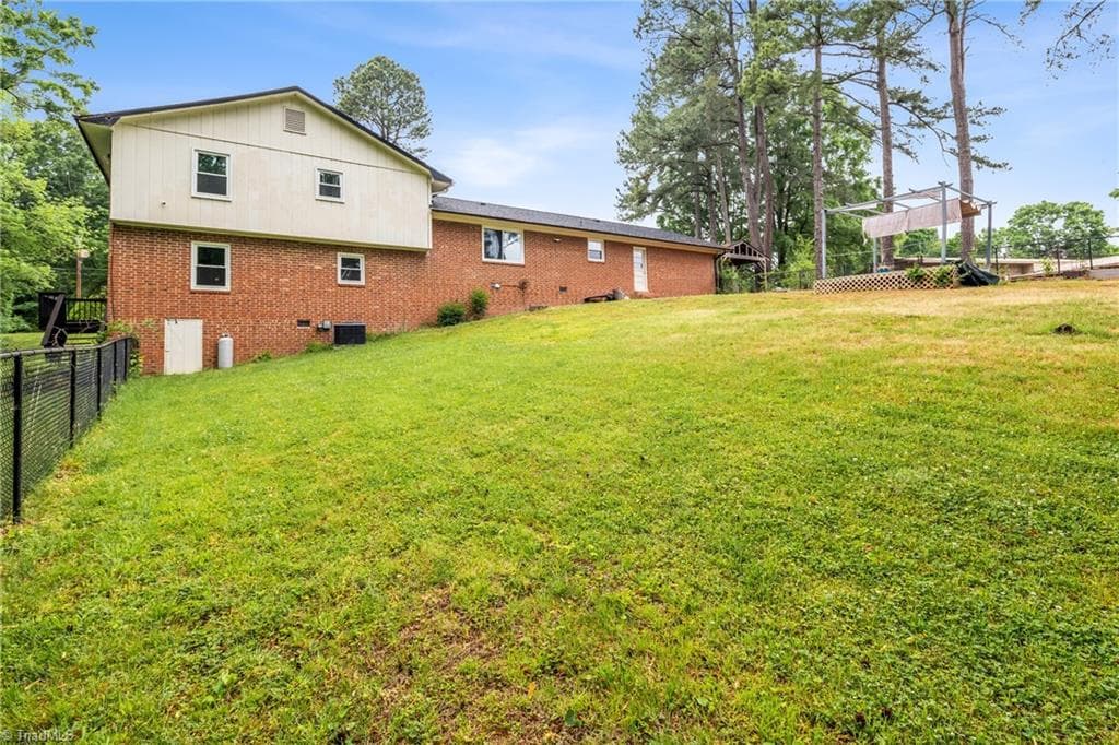 Stick/Site Built at 5217 Overlea Drive, Greensboro NC 27407, photo 34 of 39