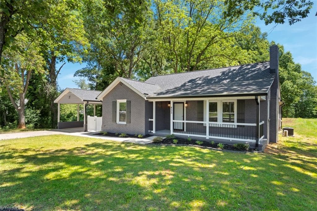 632 Stokesburg Road, Walnut Cove NC 27052