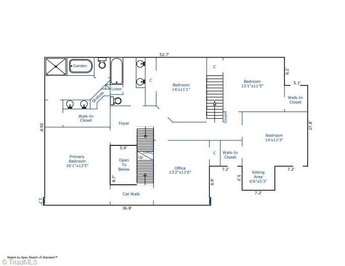 Stick/Site Built at 2700 Red Gate Court, Jamestown NC 27282, Jamestown, photo 46 of 49