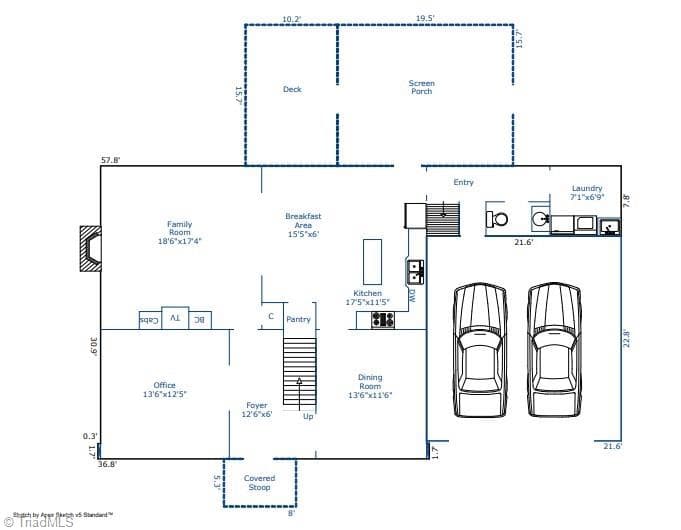Stick/Site Built at 2700 Red Gate Court, Jamestown NC 27282, Jamestown, photo 47 of 49