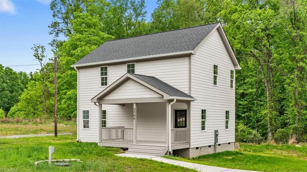 Stick/Site Built at 3706 Herbin Street, Greensboro NC 27407, photo 2 of 50