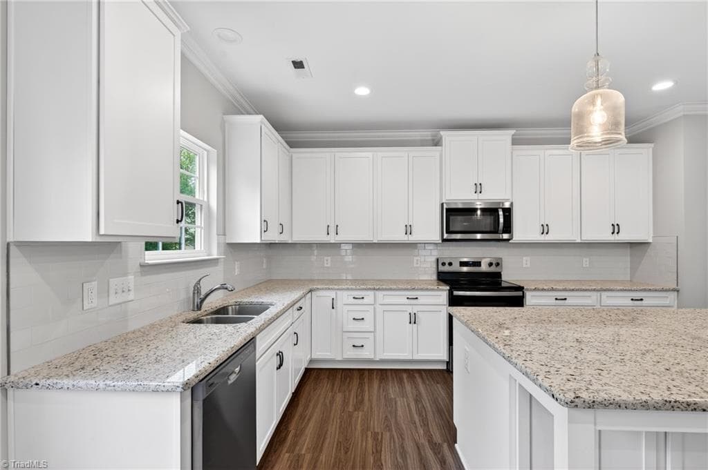 Stick/Site Built at 4220 Canter Creek Lane, High Point NC 27262, photo 11 of 47