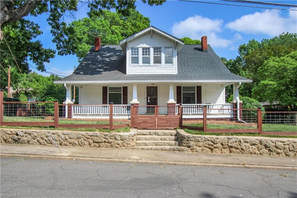 Stick/Site Built at 1803 Lomond Street, Winston-Salem NC 27127, Winston-Salem, photo 2 of 39