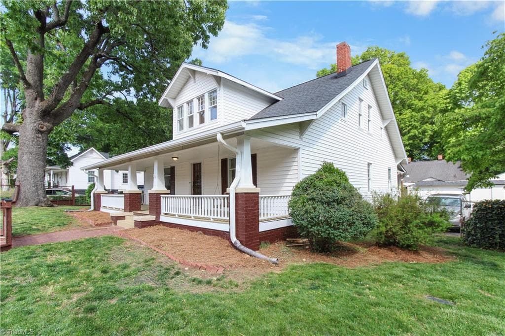 Stick/Site Built at 1803 Lomond Street, Winston-Salem NC 27127, Winston-Salem, photo 3 of 39