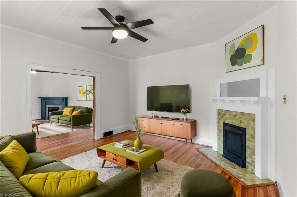 Stick/Site Built at 1803 Lomond Street, Winston-Salem NC 27127, Winston-Salem, photo 10 of 39