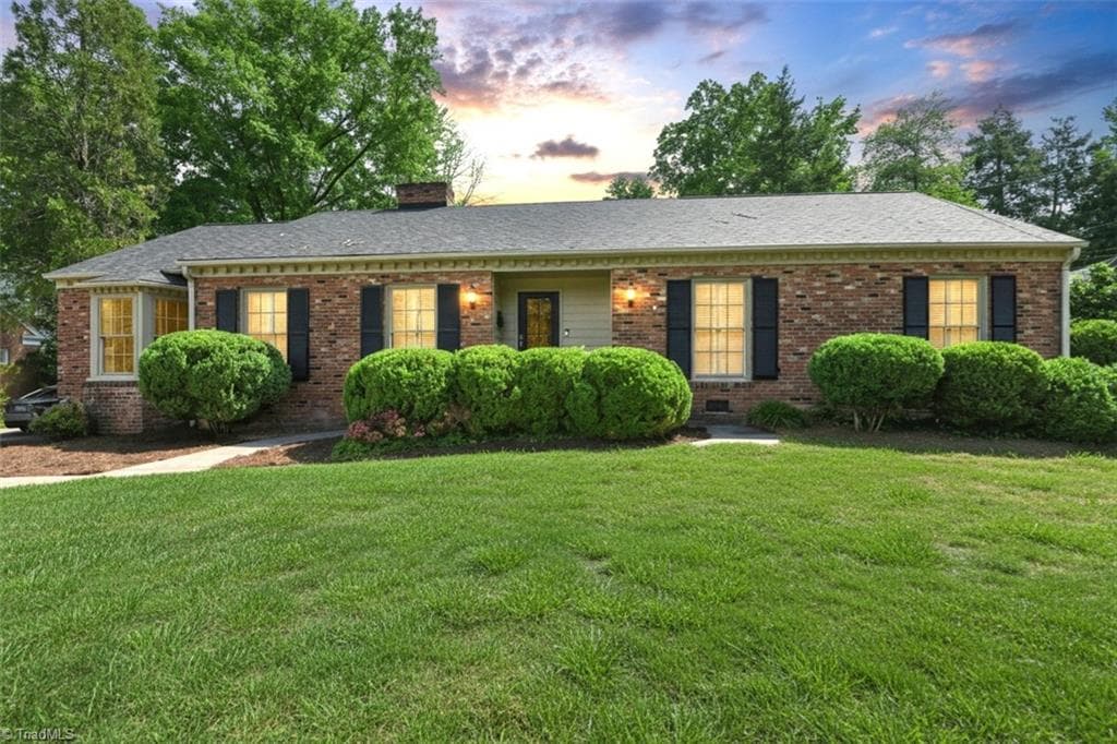 Stick/Site Built at 2320 Danbury Road, Greensboro NC 27408, photo 2 of 48