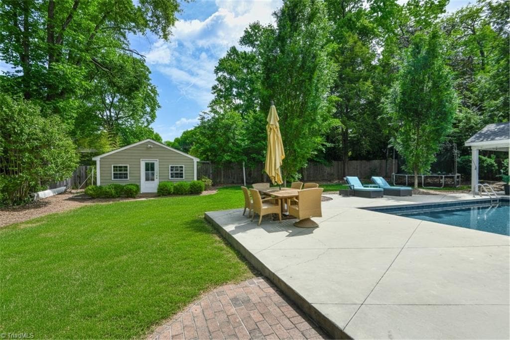 Stick/Site Built at 2320 Danbury Road, Greensboro NC 27408, photo 44 of 48