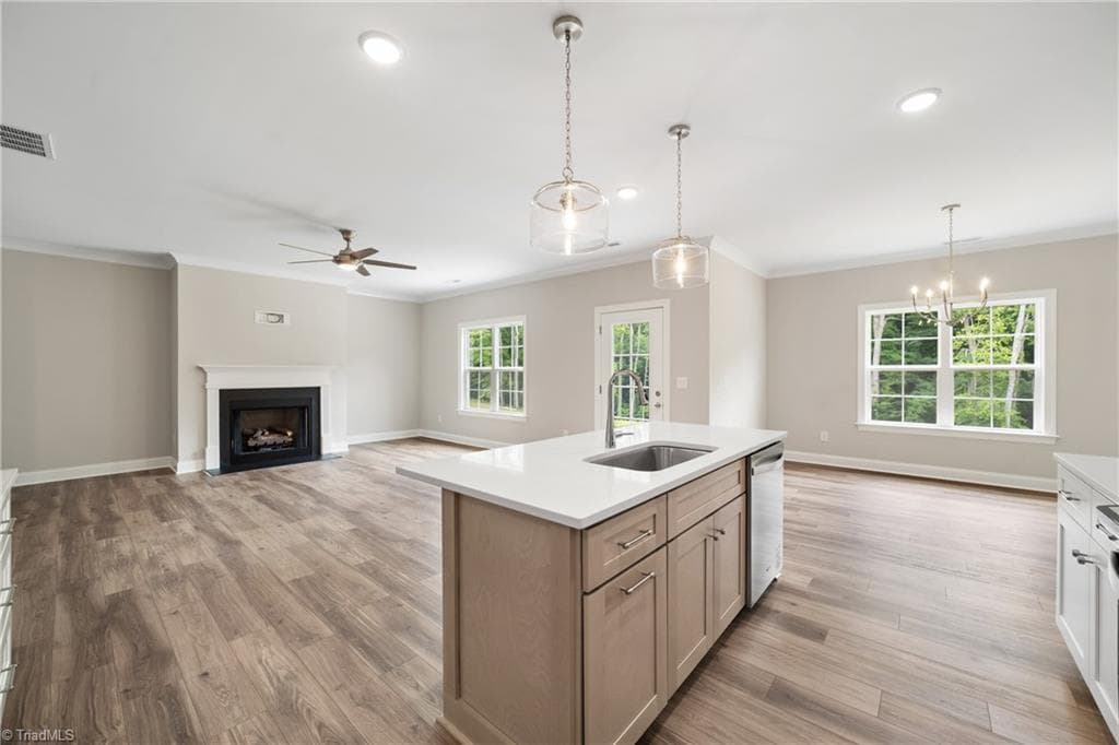 Stick/Site Built at 333 Enclave Drive, Clemmons NC 27012, photo 9 of 42