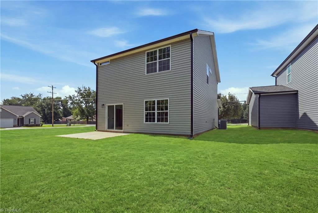Lawn edited/enhanced. Buyer to verify finishes and conditions. - 460 Sanford Avenue, Mocksville NC 27028, Mocksville