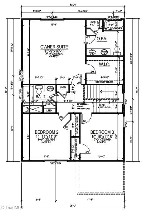Stick/Site Built at 460 Sanford Avenue, Mocksville NC 27028, Mocksville, photo 21 of 26