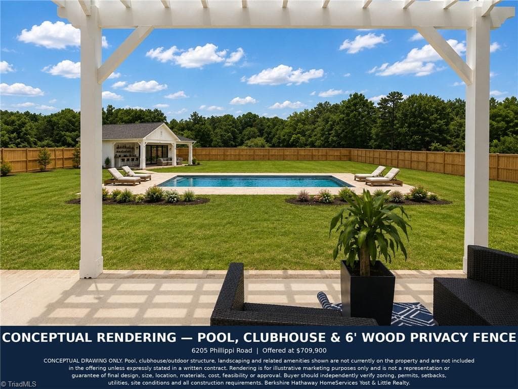 Stick/Site Built at 6205 Phillippi Road, Julian NC 27283, photo 26 of 26