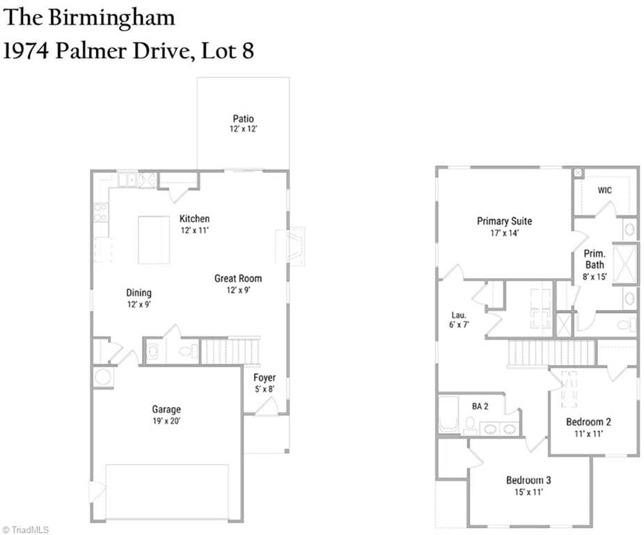 Stick/Site Built at 1974 Palmer Drive, Graham NC 27253, photo 19 of 26