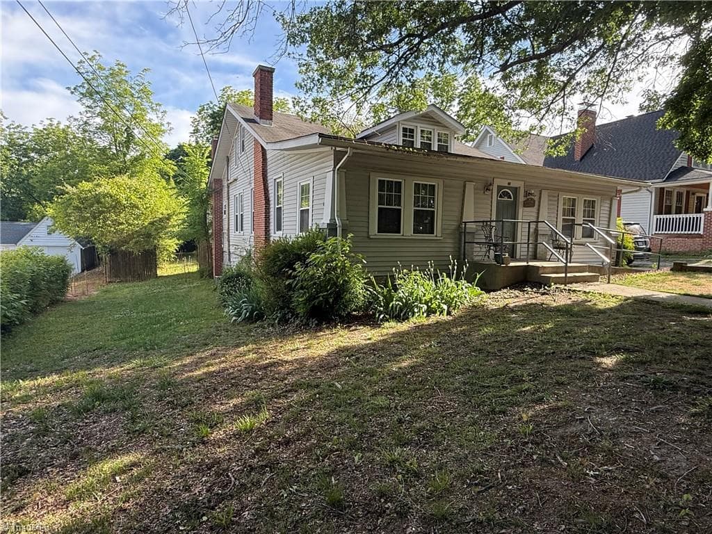 Stick/Site Built at 281 Main Street, Yanceyville NC 27379, photo 3 of 3