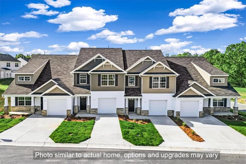 Stick/Site Built at 704 Dusk Vista Way, Greensboro NC 27410, photo 2 of 43