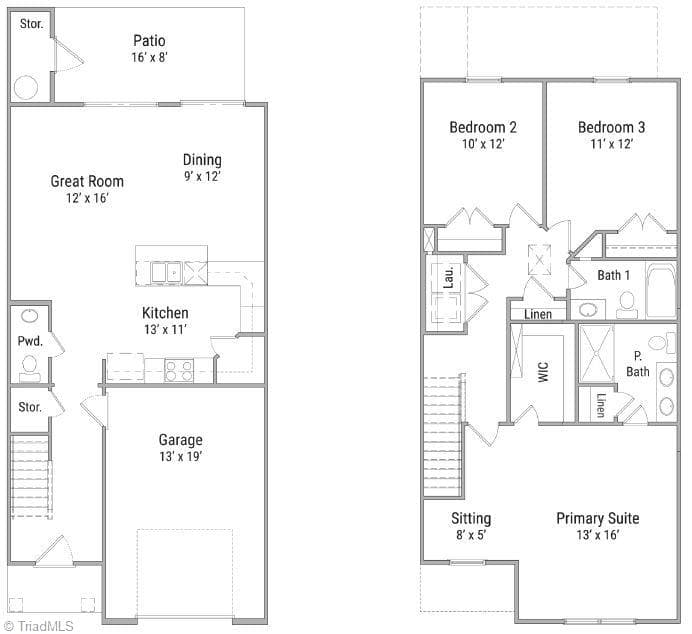 Stick/Site Built at 704 Dusk Vista Way, Greensboro NC 27410, photo 19 of 43