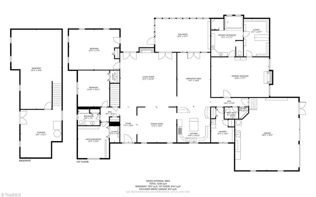 Stick/Site Built at 1001 Benton Court, Reidsville NC 27320, Reidsville, photo 3 of 100
