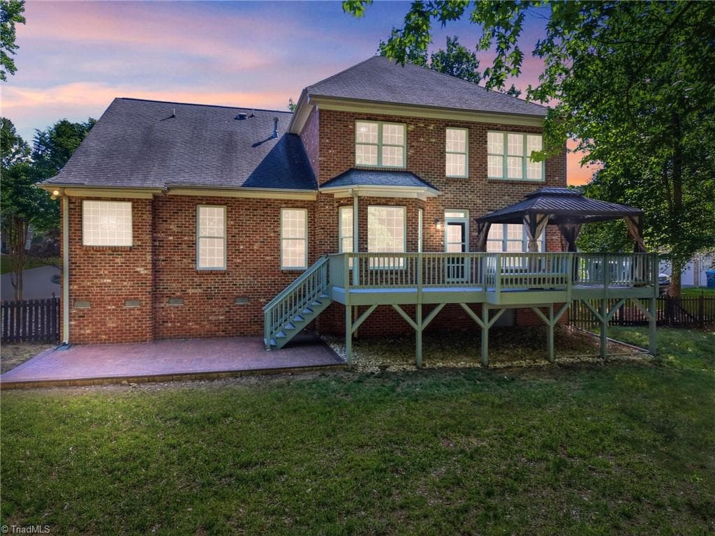 Stick/Site Built at 8241 William Wallace Drive, Summerfield NC 27358, photo 42 of 46