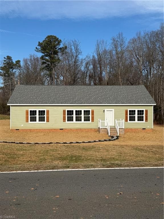 1824 N Oak Ridge Church Road, Yadkinville NC 27011