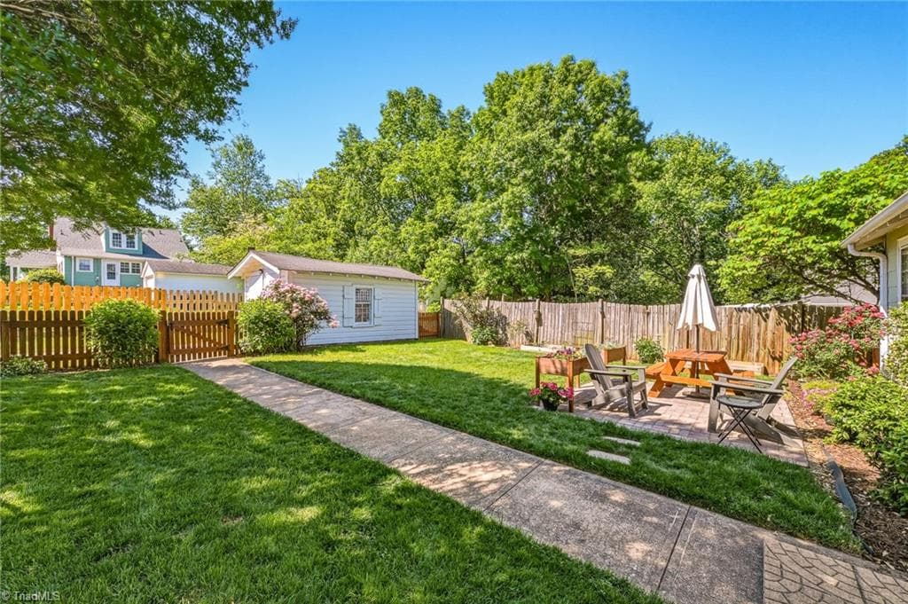 Stick/Site Built at 1201 S Hawthorne Road, Winston-Salem NC 27103, Winston-Salem, photo 28 of 29