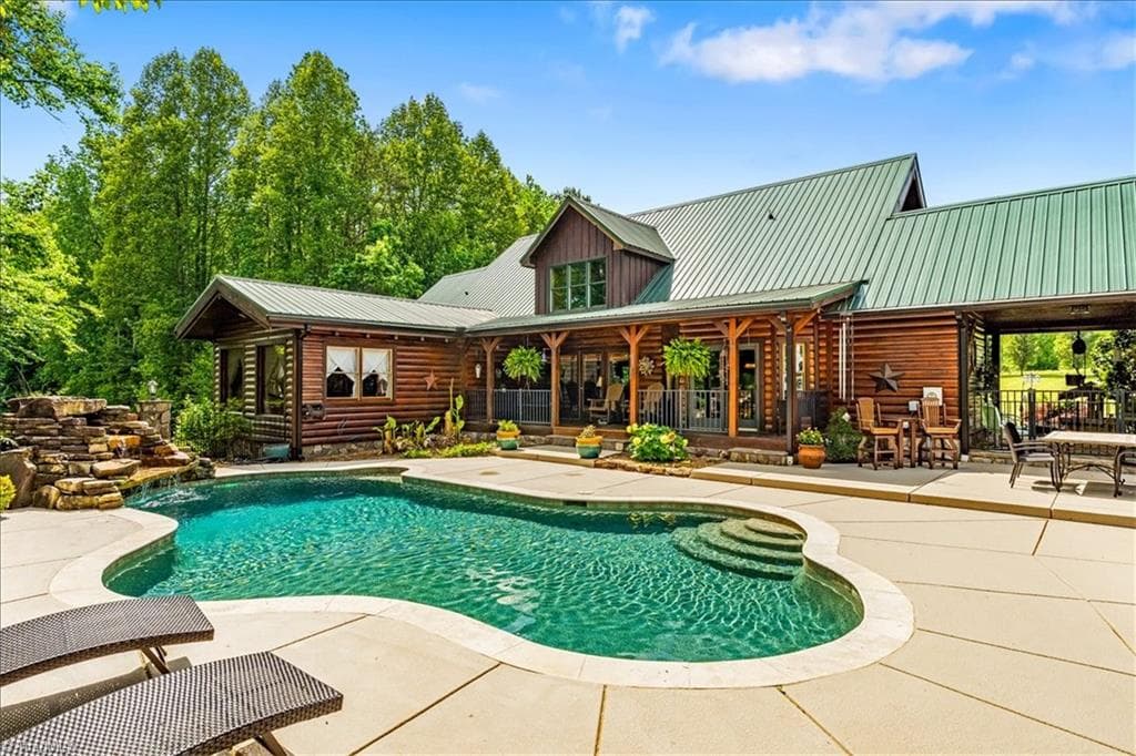 Stick/Site Built at 1448 Liberty Church Road, Mocksville NC 27028, photo 6 of 50