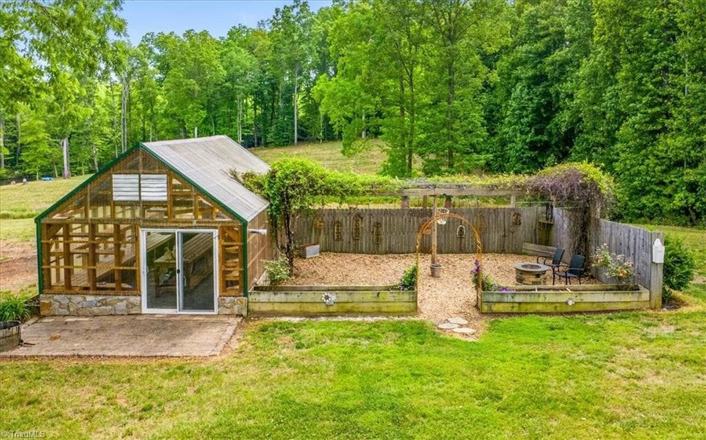Stick/Site Built at 1448 Liberty Church Road, Mocksville NC 27028, photo 14 of 50